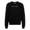 FW21 Logo-trykk, løs passform, svart