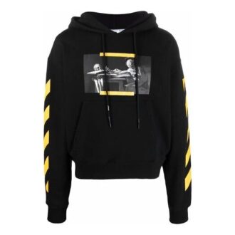 FW21 Maleri-trykk Unisex Svart