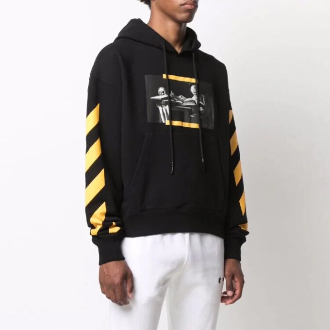 FW21 Maleri-trykk Unisex Svart