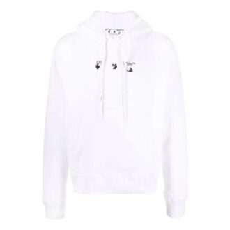 FW21 Marker Arrows Print Langermet Herre Hvit