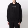 FW21 Melting Arrow Logo Print Sports Men’s Black