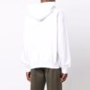 FW21 Mønster Alfabet-trykk Snøring Pullover-versjon Hvit