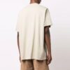 FW21 Morsom logo-trykk Rund hals Løs passform Brun