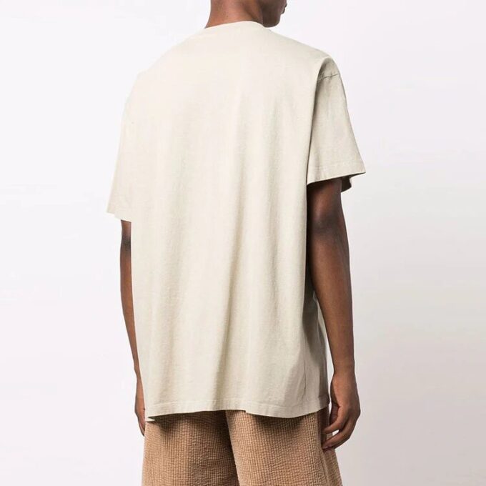 FW21 Morsom logo-trykk Rund hals Løs passform Brun