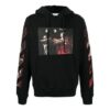 FW21 Pullover med logomønster, vanlig versjon, svart