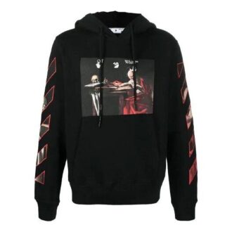 FW21 Pullover med logomønster, vanlig versjon, svart