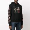 FW21 Pullover med logomønster, vanlig versjon, svart