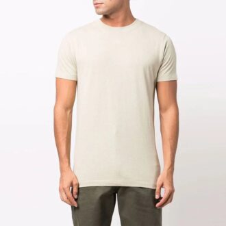 FW21 Ryggpil-mønster, kort ermet, standardversjon, beige