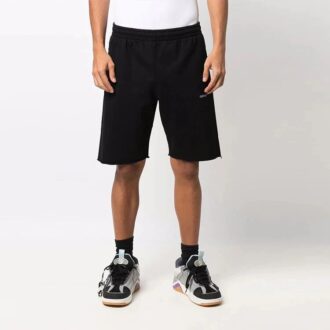 FW21 Sportshorts med pilmønster, svart