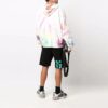 FW21 Sportshorts med pilmønster, svart
