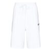 FW21 Sportsshorts med pilemønster, løs passform, hvit