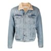 FW21 Stay Warm vasket Denim-jakke, ordinær versjon, blå