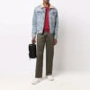 FW21 Stay Warm vasket Denim-jakke, ordinær versjon, blå