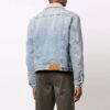 FW21 Stay Warm vasket Denim-jakke, ordinær versjon, blå