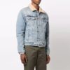 FW21 Stay Warm vasket Denim-jakke, ordinær versjon, blå