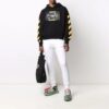 FW21 Strikkede sportsbukser «Hvit»