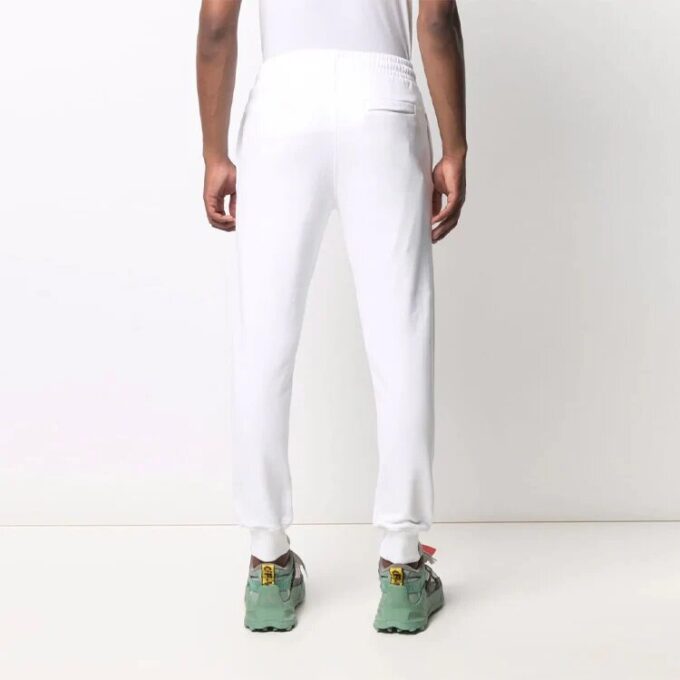 FW21 Strikkede sportsbukser «Hvit»