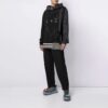 FW21 Tie Dye Alphabet Pattern Version Svart