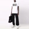 FW21-trykk, kort ermet, standardversjon, hvit