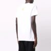 FW21-trykk, kort ermet, standardversjon, hvit
