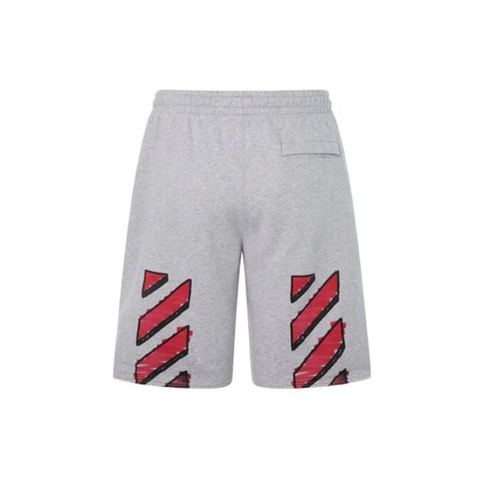 FW21 Uformelle shorts, grå