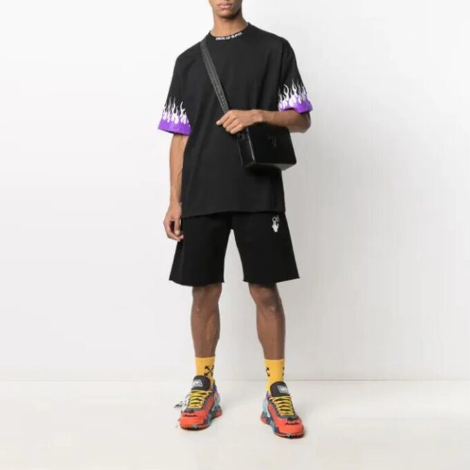 FW21 uformelle shorts, svart