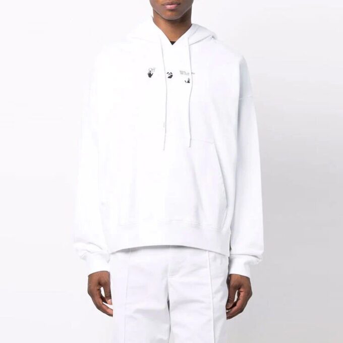 FW21-versjon med dobbeltlags ermer, hvit