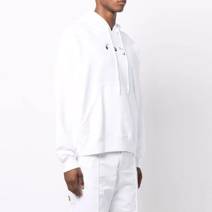 FW21-versjon med dobbeltlags ermer, hvit