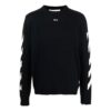 FW22 Rund genser «Svart Hvit»