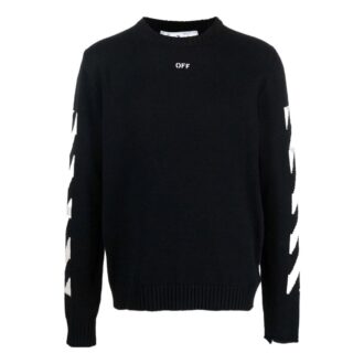 FW22 Rund genser «Svart Hvit»