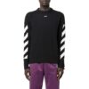 FW22 Rund genser «Svart Hvit»
