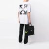 FW22 T-skjorte med kort erme og alfabetlogo-trykk «Lys lilla»