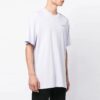FW22 T-skjorte med kort erme og alfabetlogo-trykk «Lys lilla»