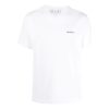 FW22 T-skjorte med rund hals «White»