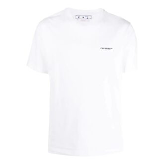 FW22 T-skjorte med rund hals «White»