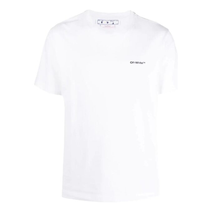 FW22 T-skjorte med rund hals «White»