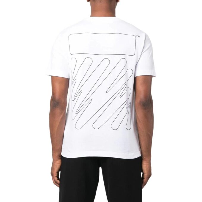 FW22 T-skjorte med rund hals «White»