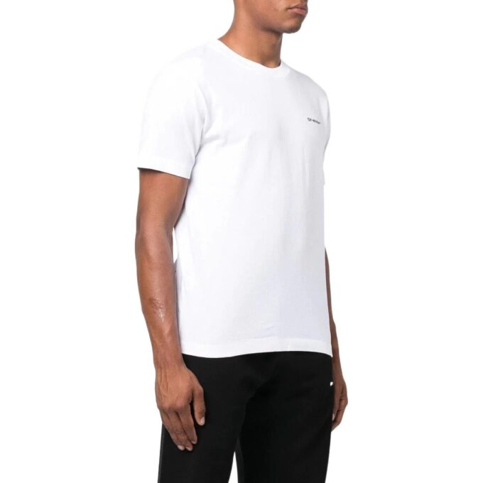 FW22 T-skjorte med rund hals «White»