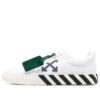 FW22 Vulc-Sneaker «White Navy»