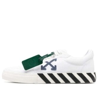 FW22 Vulc-Sneaker «White Navy»