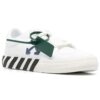 FW22 Vulc-Sneaker «White Navy»