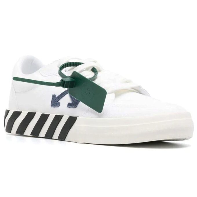 FW22 Vulc-Sneaker «White Navy»
