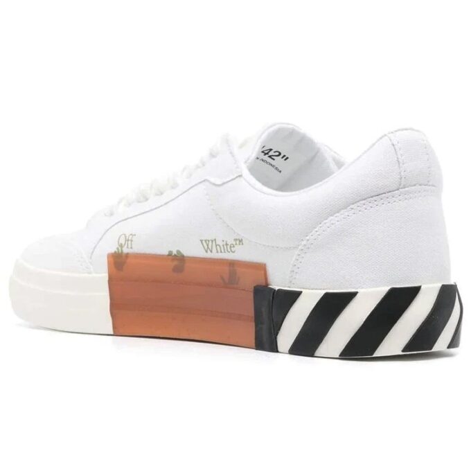 FW22 Vulc-Sneaker «White Navy»