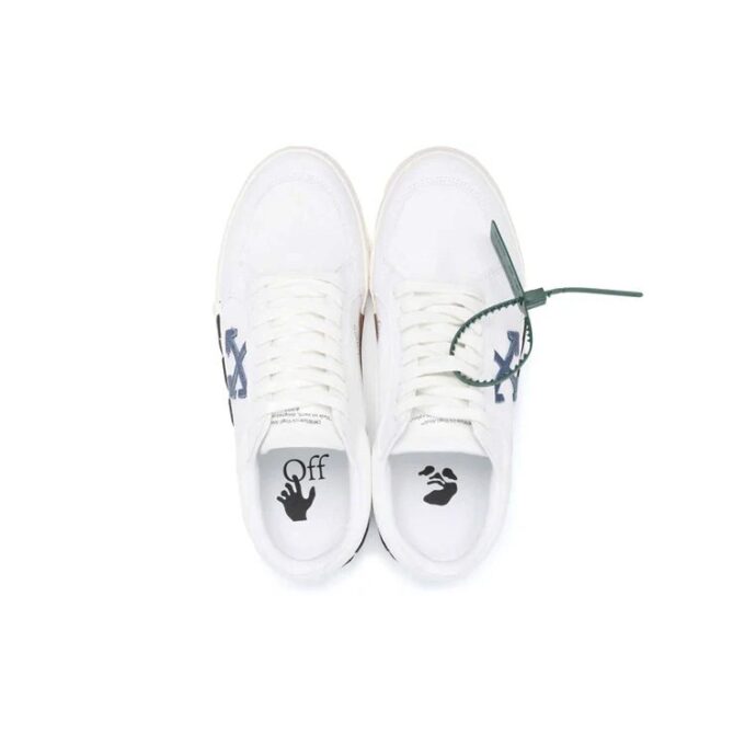 FW22 Vulc-Sneaker «White Navy»