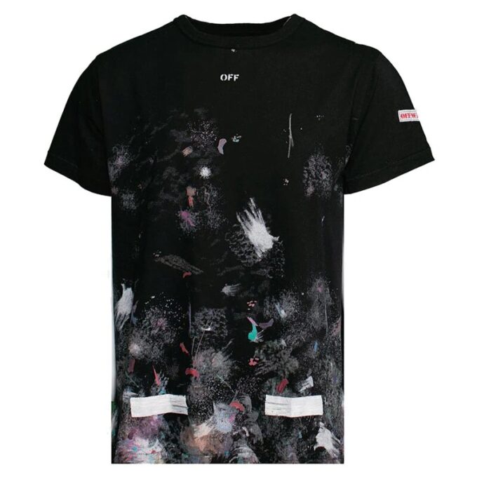 Galaxy børstet T-skjorte