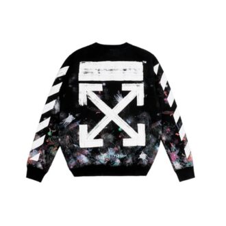 Galaxy Brushed Print Gensere «Black»