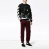Galaxy Brushed Print Gensere «Black»