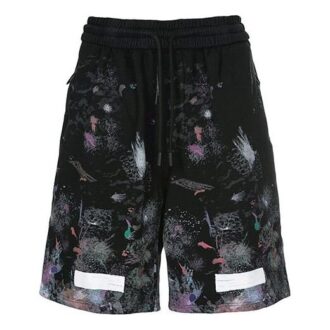 Galaxy Shorts «Black Multi»
