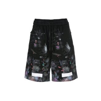 Galaxy Shorts «Black Multi»