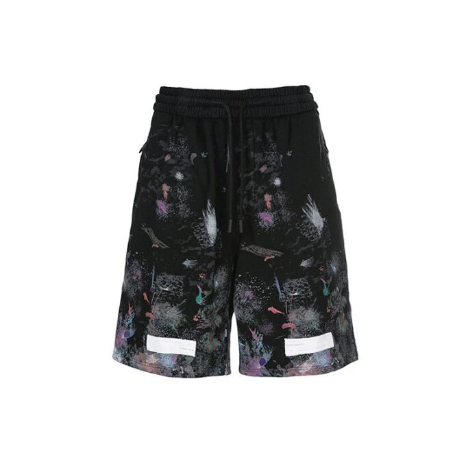 Galaxy Shorts «Black Multi»